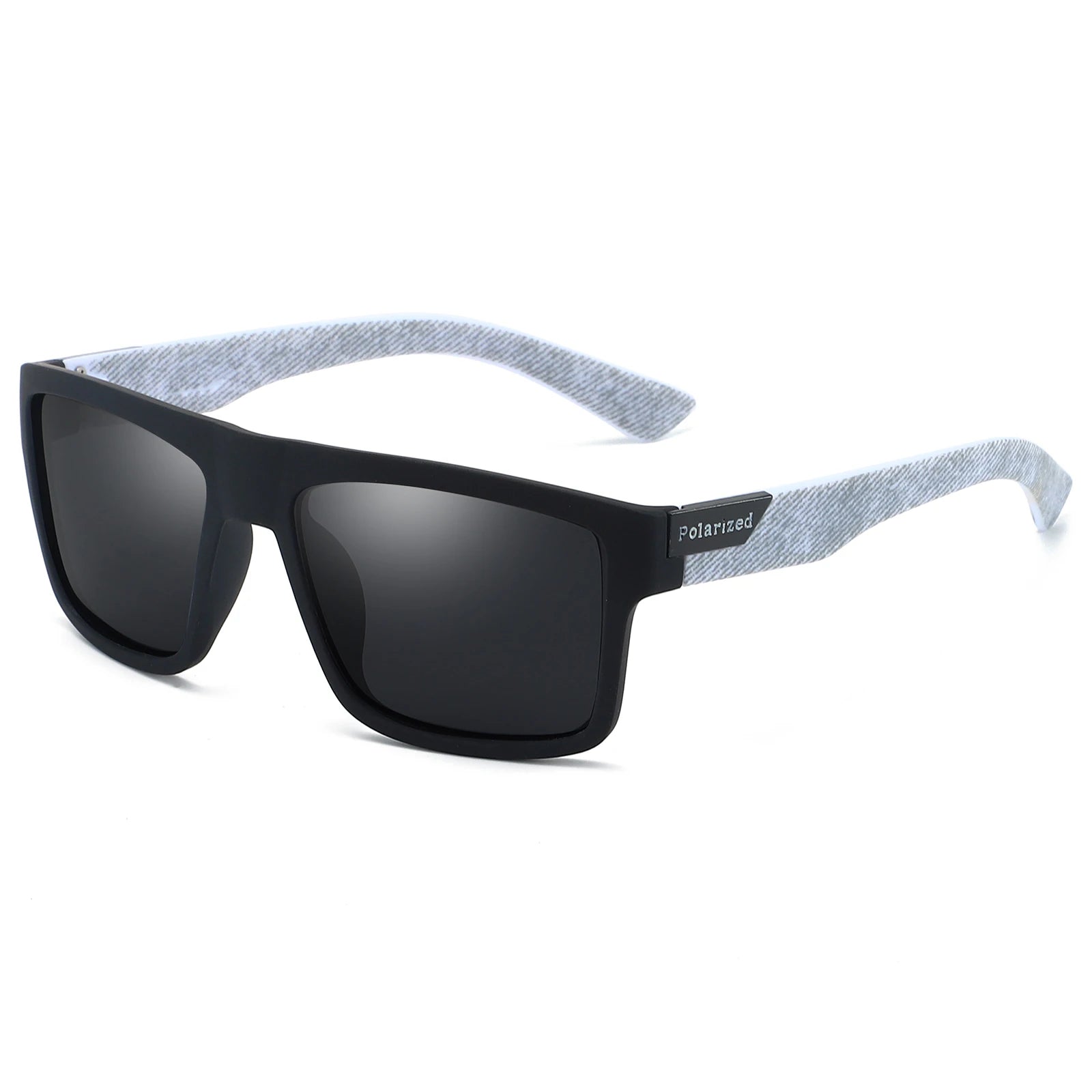 Classic Polarized Sunglasses Men Women Fashion Square Eyewear Male Sun Glasses Vintage Driving Eyeglasses Sport Shades - FC2