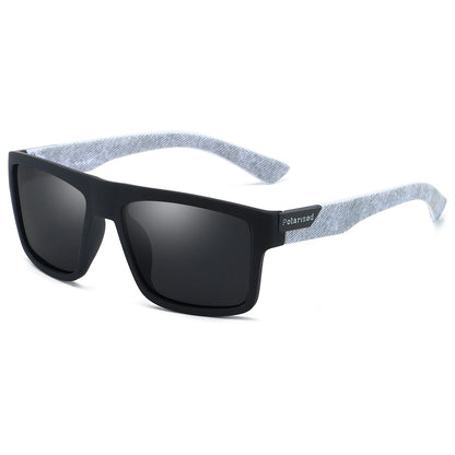 Classic Polarized Sunglasses Men Women Fashion Square Eyewear Male Sun Glasses Vintage Driving Eyeglasses Sport Shades - FC2