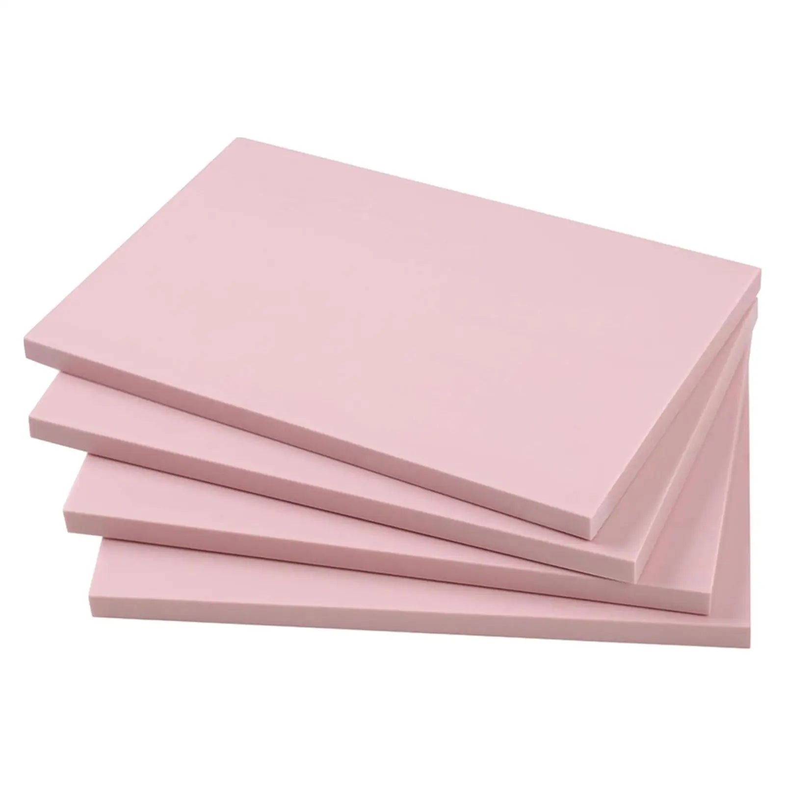 4Pcs Rubber Carving Blocks Pink Linoleum Blocks for Hobbies Crafts Painting
