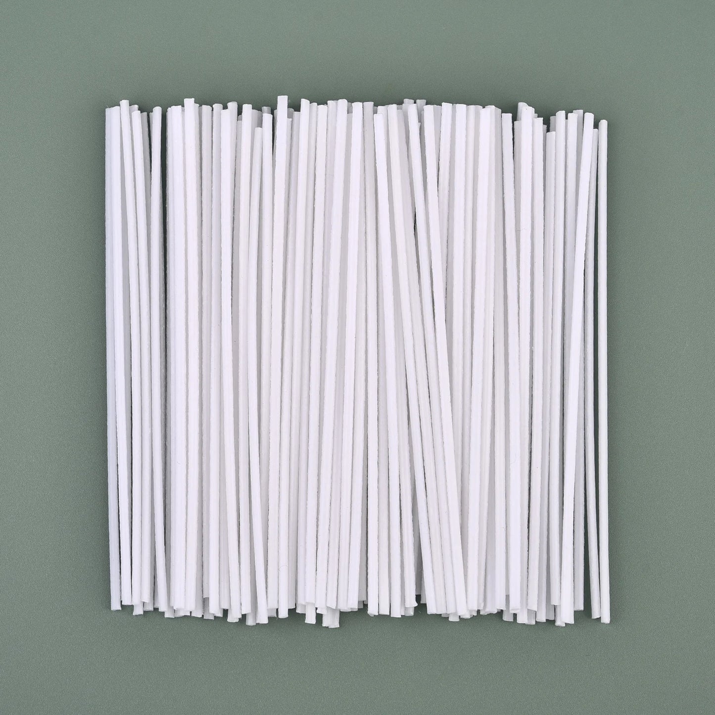 50/100Pcs Candle Wicks Waxed Cotton Set Smokeless Wax Core DIY Soy Wax Core Wax Wicks For Candles Making Supplies - 10cm-100P