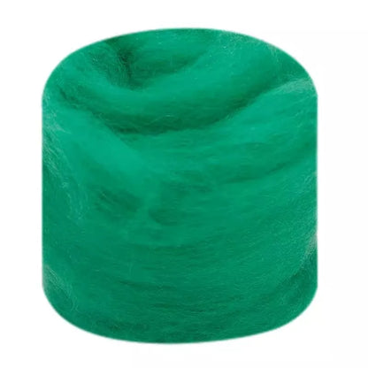 Needle Felting Wool Fibre Wool Roving for DIY Craft Materials, Needle Felt Roving Fabric Felt Craft Toys Handmade Felting Cra