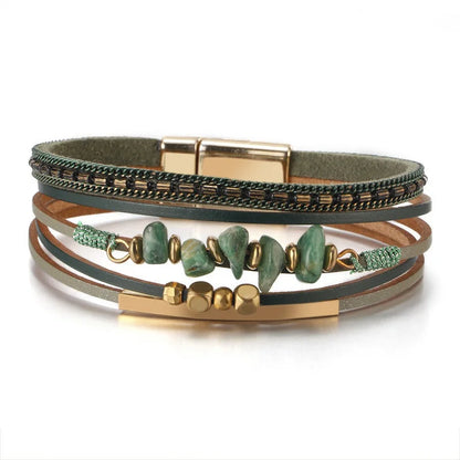 Bohemian Cowboy Chic Cross Bracelet Western Jewelry For Women Christian Bracelets Religious Bracelets - 2
