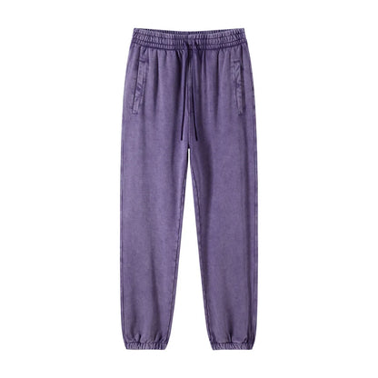 Batik Worn Casual Sweatpants