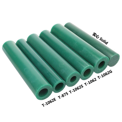 Ring Mold ten Sizes Jewelry Making Tool Carved Sculpture Wax Tube Flat Top Injection Matt Wax Ring Mandrel Carving Knife Spat