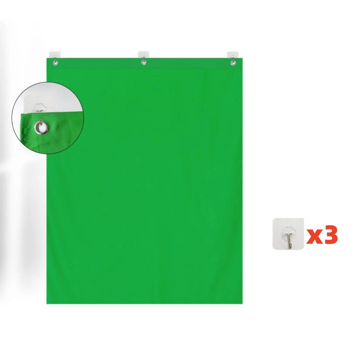 Background For Photography Backdrops White/Black/Blue/Green Screen Chroma Key Muslin Studio Photo Shooting Backdrop Cloth Pap