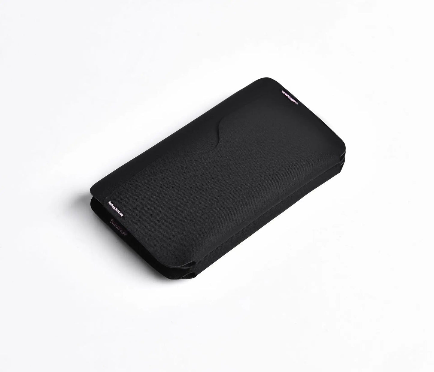 Portable Ultra-light ID Business Card Holder Mini Folding Wallet Multiofunctional Magnetic Buckel Coin Purse EDC Pouch - C08-