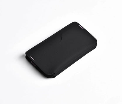 Portable Ultra-light ID Business Card Holder Mini Folding Wallet Multiofunctional Magnetic Buckel Coin Purse EDC Pouch - C08-