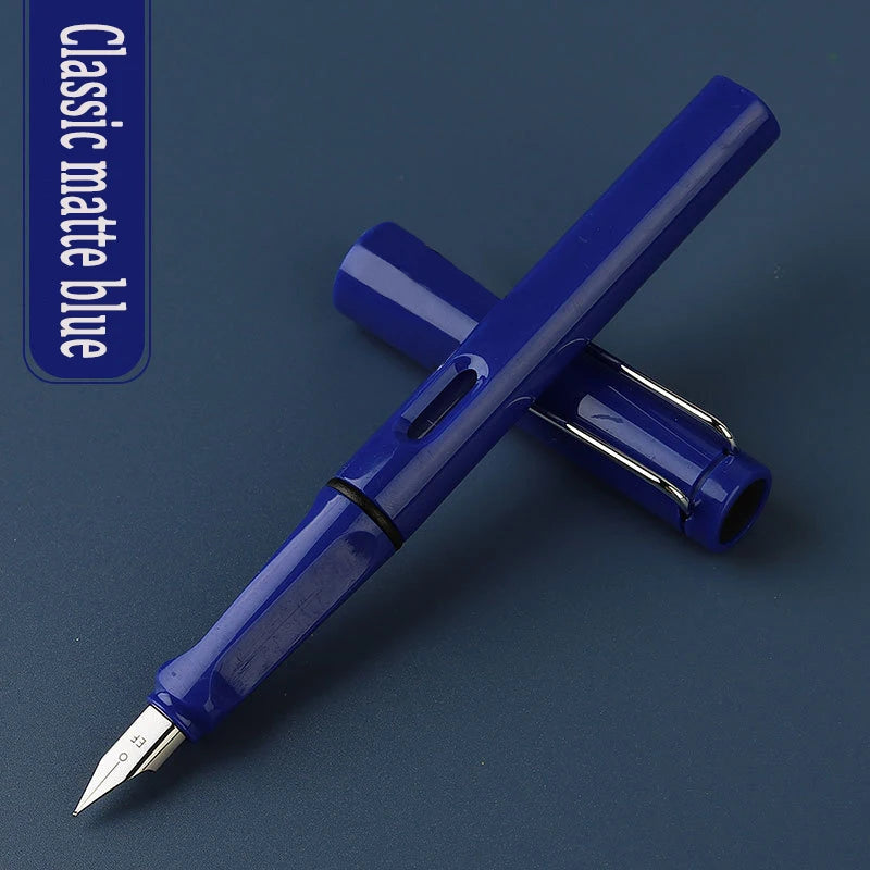 Calligraphy Pen Fountain Pen Cartridge Ink Pens for Writing High Quality Fountain Office Student School Supplies Luxury Pens 