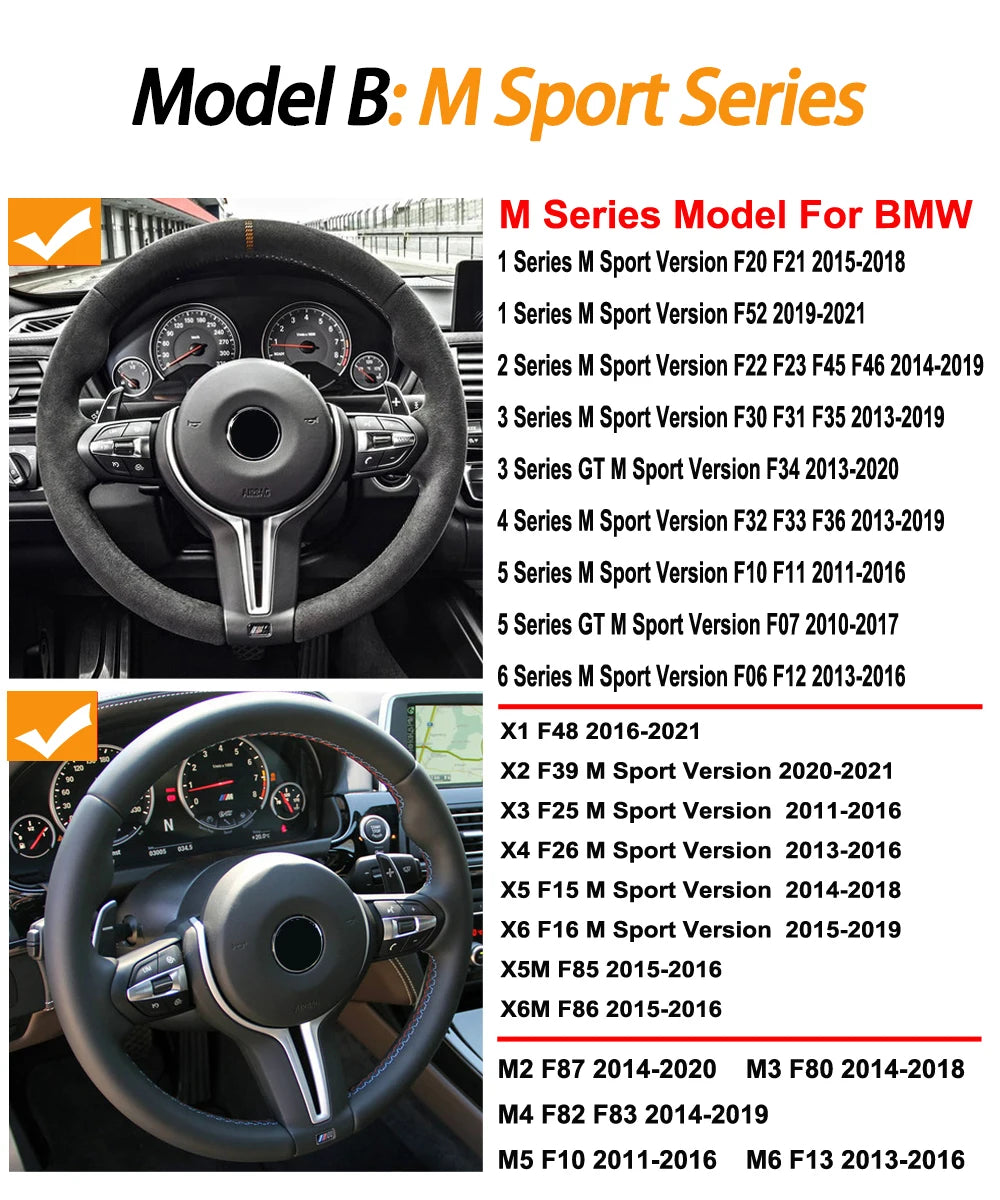 Car Steering Wheel Button Control Knob Keys For BMW 1 2 3 4 5 6 7 X3 X4 X5 X6 Series F20 F30 F36 F10 F11 F07 F12 F01 F02 F25 