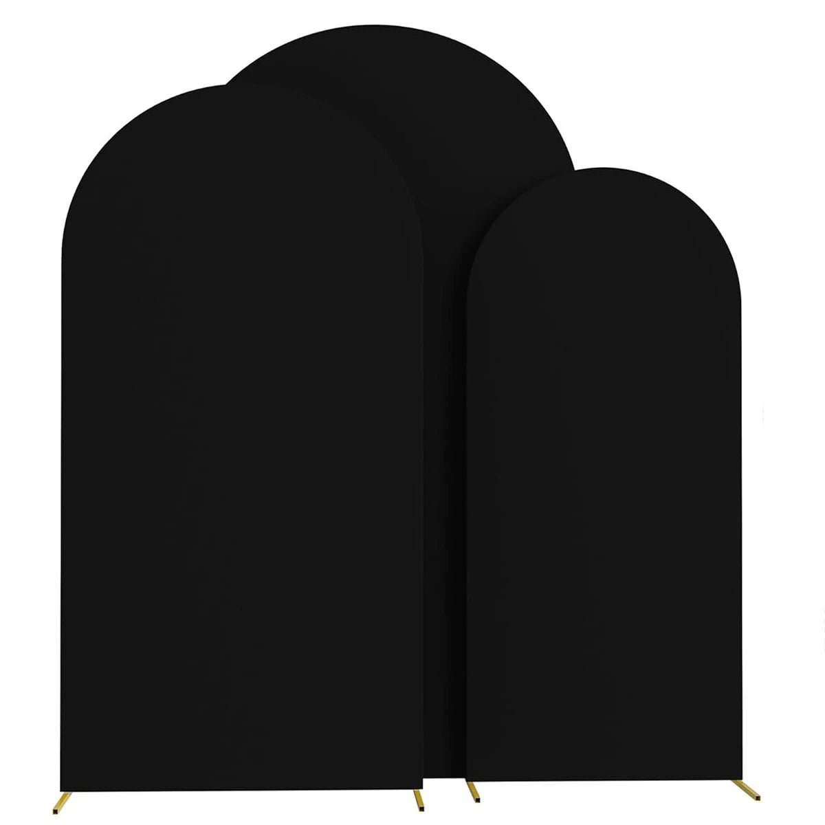 Wedding Arch Cover Arch Backdrop Cover Spandex Fitted Arch Cover for Wedding Birthday Festival Party （Without Shelf）