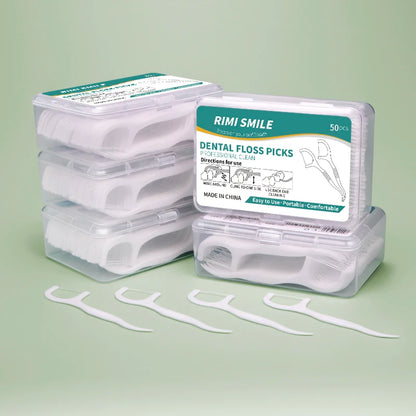 50/150/300/600/1000 PCS Dental Floss Sticks Oral Care Tools
