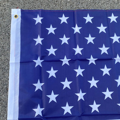 Aerxemrbrae 60*90cm 150x90cm US Banner Double Sided Printed Polyester American Flag Grommets USA Flag