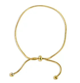 Stainless Steel Heart-shaped Ladies Elegant Bracelet For Women Crystal Bangle - F3