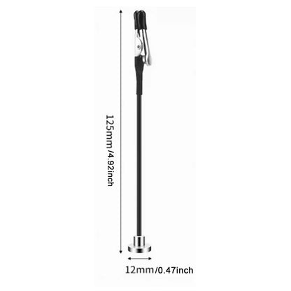 Soldering Third Hand with Strong Magnetic Base, Flexible Arms PCB Holder for Electronics Repair – Alligator Clip Welding Tool