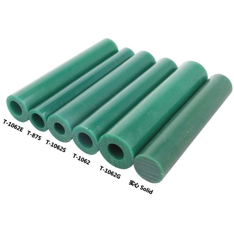 Ring Mold ten Sizes Jewelry Making Tool Carved Sculpture Wax Tube Flat Top Injection Matt Wax Ring Mandrel Carving Knife Spat