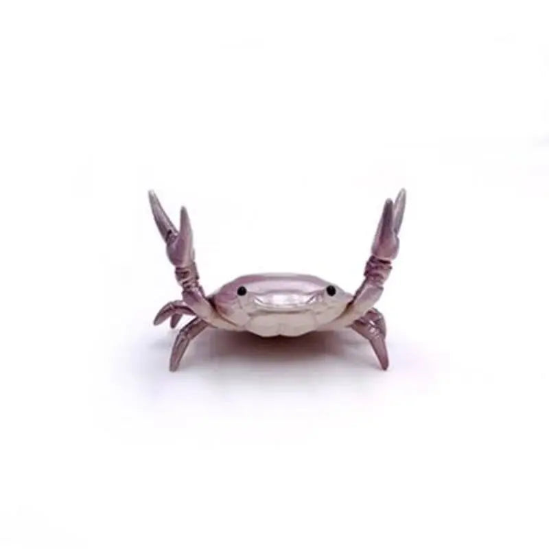 Funny Crab Desktop Pen Holder as creative stationery - PURPLE