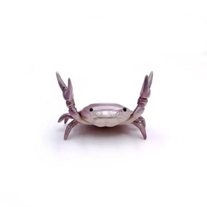 Funny Crab Desktop Pen Holder as creative stationery - PURPLE