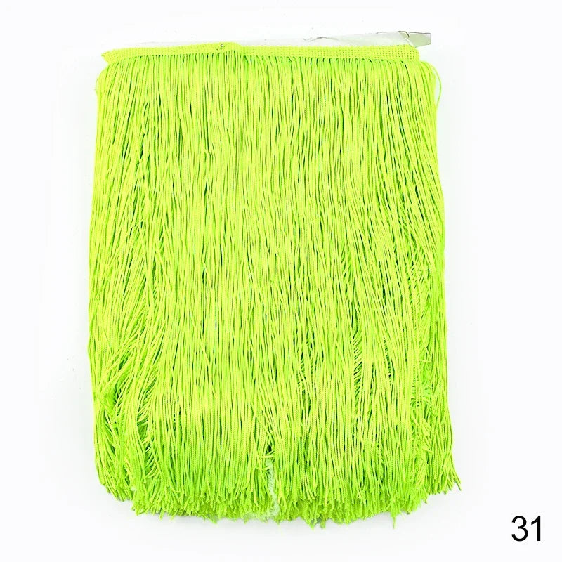 Lace Trim Fringe Tassels 2/5/10M, 30cm Long, For Curtain, Sewing, DIY Accessories - 31 / 30cm-10Yards