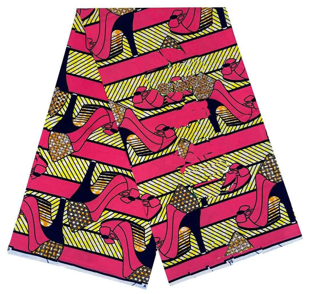 African Ankara prints batik patchwork fabric real wax African sewing material 100% cotton tissu for dress crafts