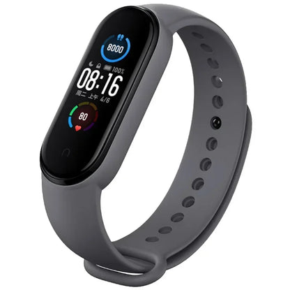 Watch Strap For Xiaomi Mi Band 7 6 5 4 3 Wristband Silicone Bracelet Wrist Straps MiBand 3/4 band5 band6 Smartwatch Accessori