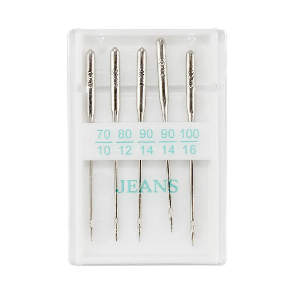 D&D 20pcs Sewing Machine Needles for Singer Brother Janome Varmax Sizes 65/9 75/11 80/12 90/14 100/16 Sewing Machine Supplies