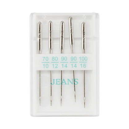 D&D 20pcs Sewing Machine Needles for Singer Brother Janome Varmax Sizes 65/9 75/11 80/12 90/14 100/16 Sewing Machine Supplies
