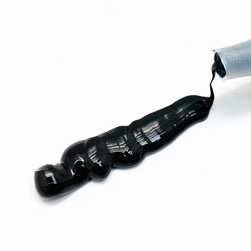 1/2Pcs Tire Repair Black Glue Liquid Strong Rubber Wear-resistant Non-corrosive Adhesive Instant Bond Leather