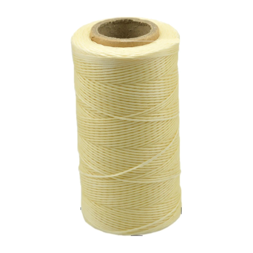 260 m Nylon Leather Sewing Waxed Thread, Practical Long Stitching Thread, for Leather Craft DIY, Bookbinding, Shoe Repairing 