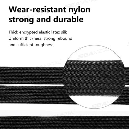 BLALION Motorcycle Luggage Strap Universal Elastic Suitcase with Safety Hook-Versatile Helmet Mesh Gear Transport Durable Sle
