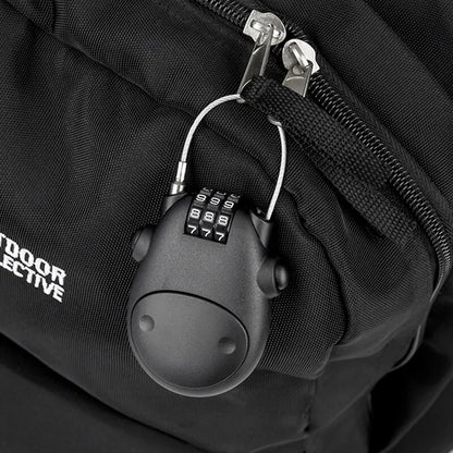 Bicycle Steel Cable Code Lock Suitcase Car Sled Telescopic Wire Rope Lock Bicycle Helmet High-precision Code Wheel Password L