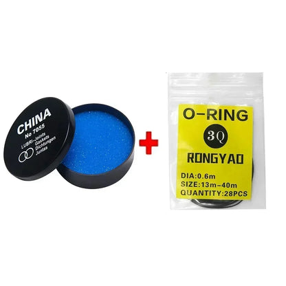 Watch Back O-Ring Case Waterproof Oil Box Watch Crown O-Ring Gasket Silicone Grease Seal Lubricant Repair Tool