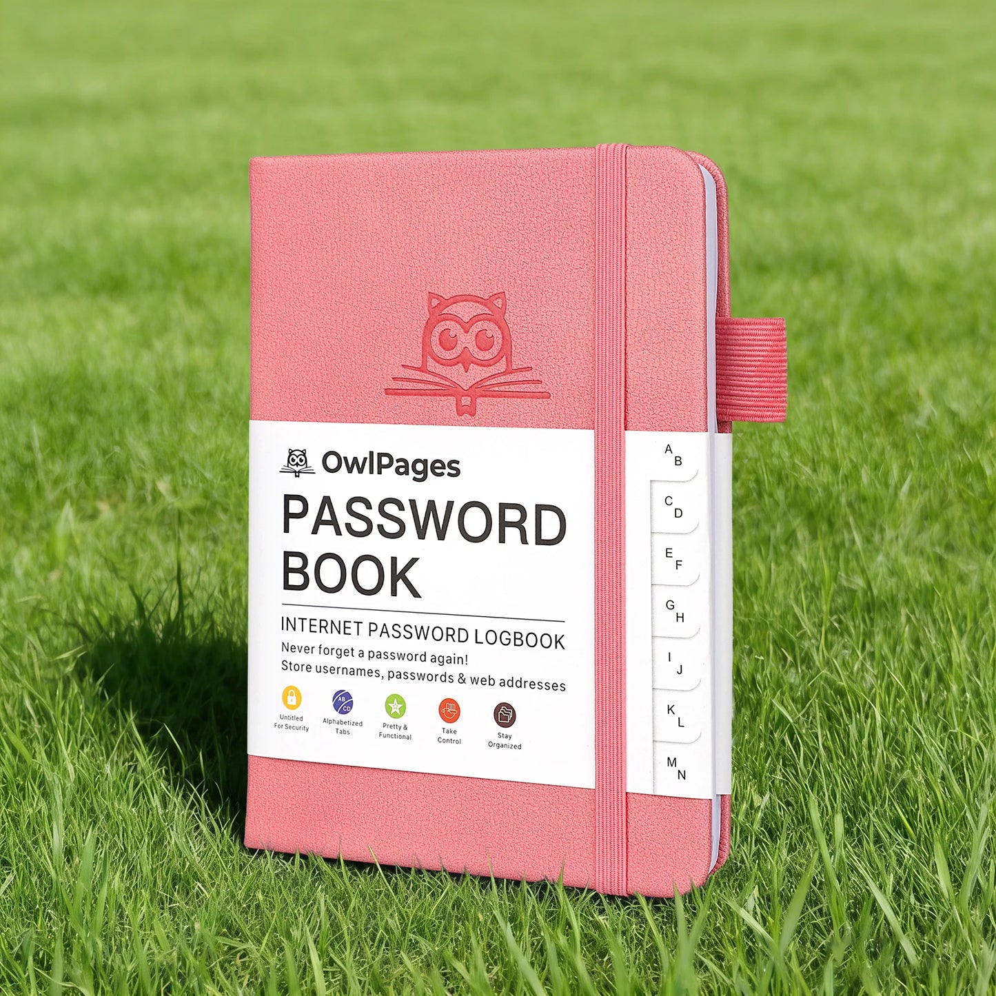 Password Keeper Journal - Organize & Store Passwords Alphabetically with College Ruled Pages, Perfect for Home & Office Organ