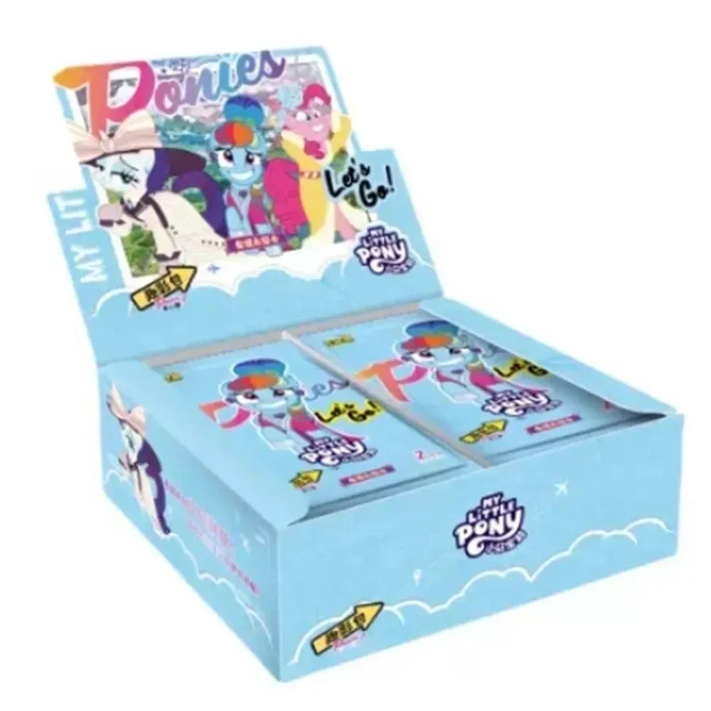 KAYOU Genuine My Little Pony Card 40th Anniversary Limited Friendship Eternal Card Rare SC SGR Cards Toy Gift Princess Card -