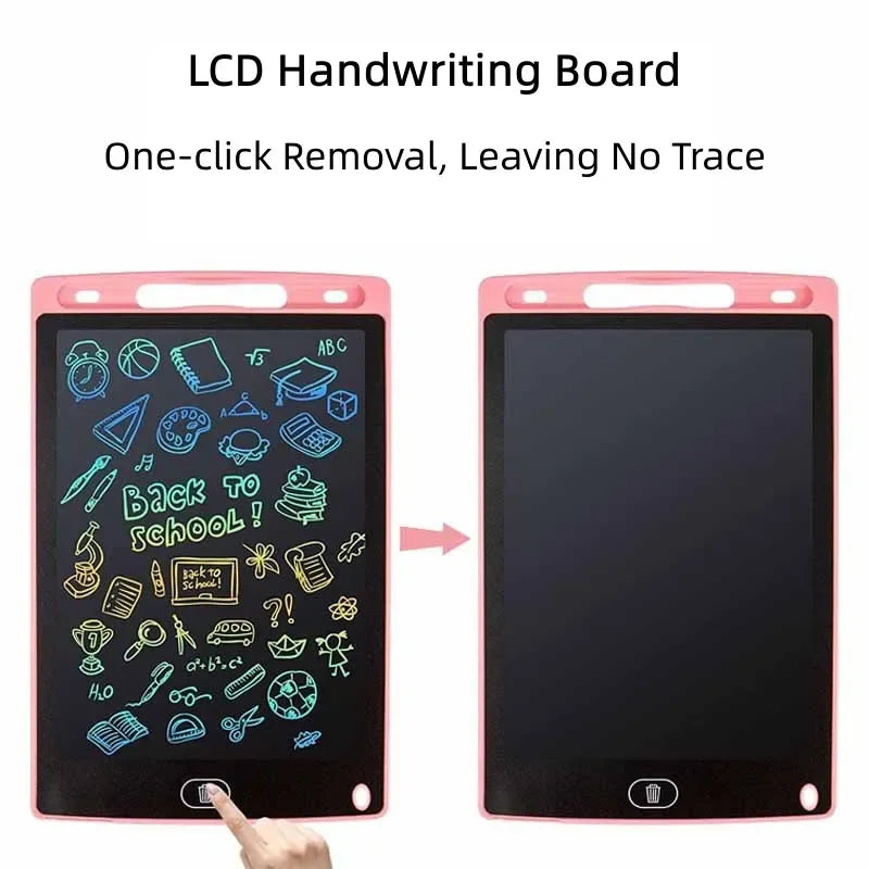 Kids Magic Drawing Board 4.4/8.5inch LCD Drawing Writing Tablet Children Graffiti Sketchpad Handwriting Board Educational Toy