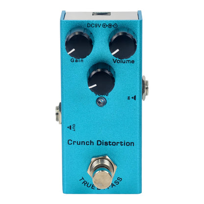 Guitar Stompbox Essential Series: Vintage Overdrive, US Dream, Classic Chorus, Tremolo, Analog/Digital Delay, Ultimate Drive.