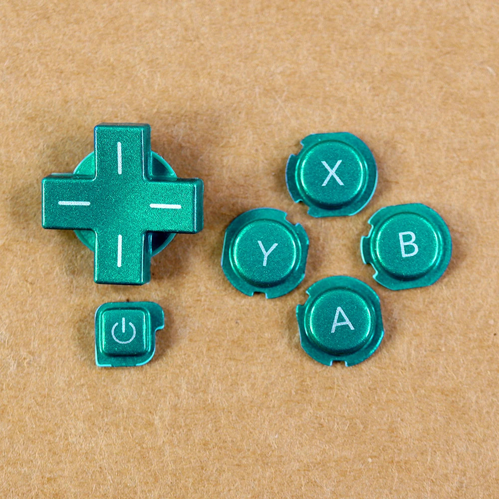 1Set Full Buttons For Nintend 3DS ABXY Button Cross D Pad Button Power On Off Buttons Kit For 3DS Game Console Replacement - 