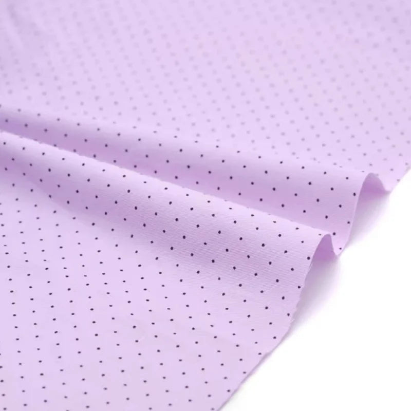 160x50cm 1mm Dot Cotton Twill Fabric Handmade Crafts DIY Material for Home Decor Sewing Cloth