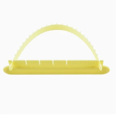 1 set Fondant Cake Arc Decorating Aid Fondant Tool Rim Scale Baking Ruler Sugarcraft Lace DIY Bakeware Tableware Kitchen Tool