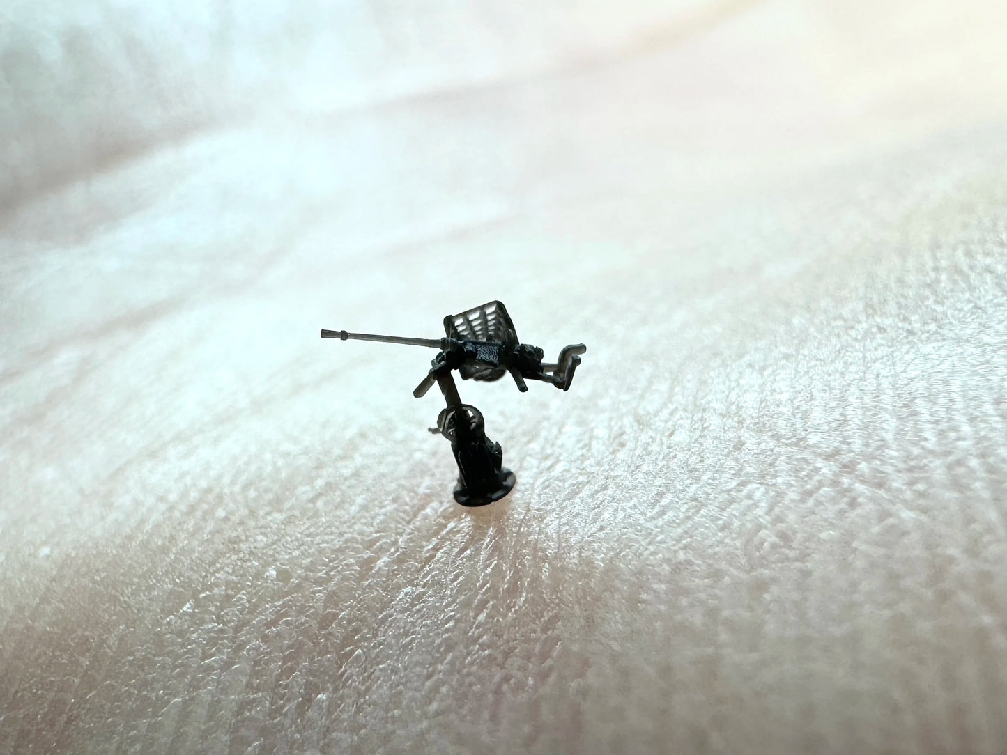 MUYI model 1/350 1/700 Military 20mm C/30 AA Guns (Firing State) Base Type: SL C/30 Single Mount Hobby DIY Accessories
