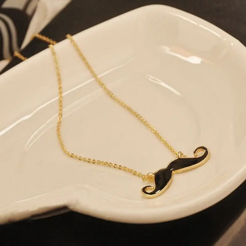 2026 Fashion Vintage Exquisite Long Mustache Necklace Female Design Necklace Women Pendant Necklace