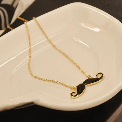 2026 Fashion Vintage Exquisite Long Mustache Necklace Female Design Necklace Women Pendant Necklace