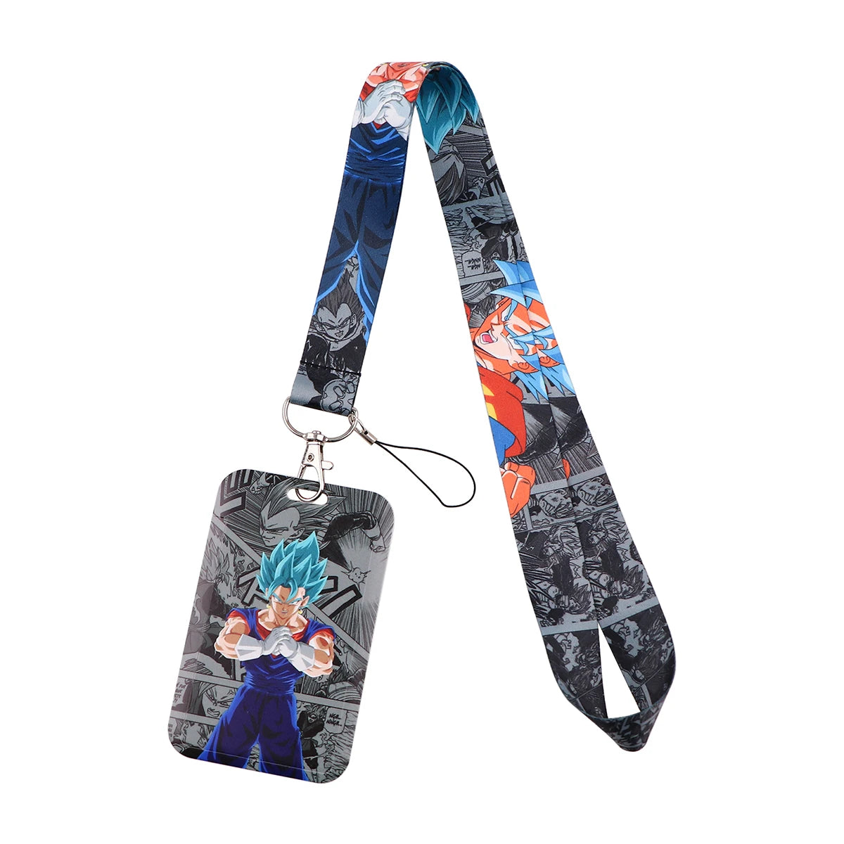 Anime Character Strap Lanyard for Key ID Card Charm Strap Badge Holder DIY Cool Hang Rope Keyring Accessories Gifts Cosplay -