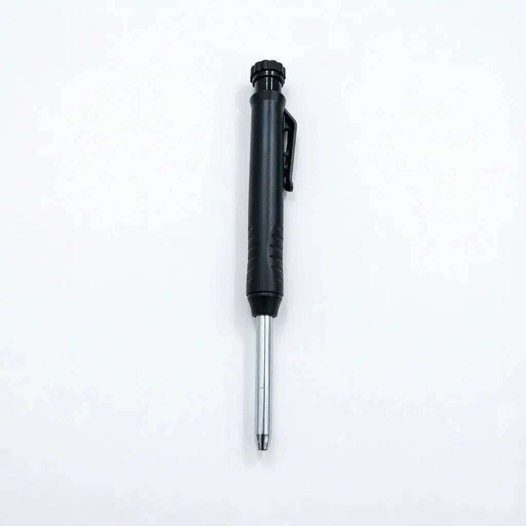 Woodworking Pencil Card and Refill Deep Hole Marking and Drawing with 2.8mm Reliable and Durable Lead for Carpenters Engineer