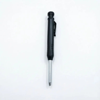 Woodworking Pencil Card and Refill Deep Hole Marking and Drawing with 2.8mm Reliable and Durable Lead for Carpenters Engineer