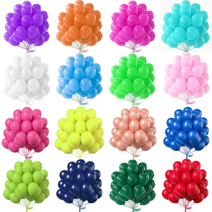 10/20/30/50pcs Pastel Green Blue Pink Latex colorful Balloon Wedding Happy Birthday Party Decoration Baby Shower Globos Ballo