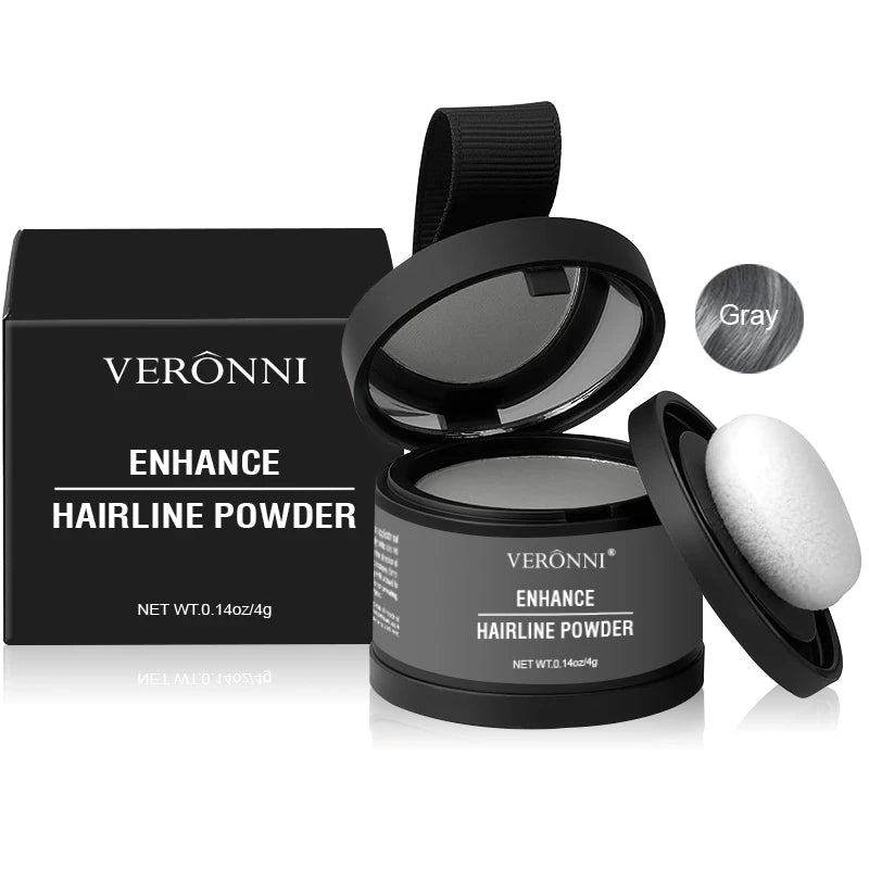 14 Color Hair Line Powder Black Root Up Natural Instant Waterproof Hairline Shadow Concealer Coverage Paint Repair Fill In Ha