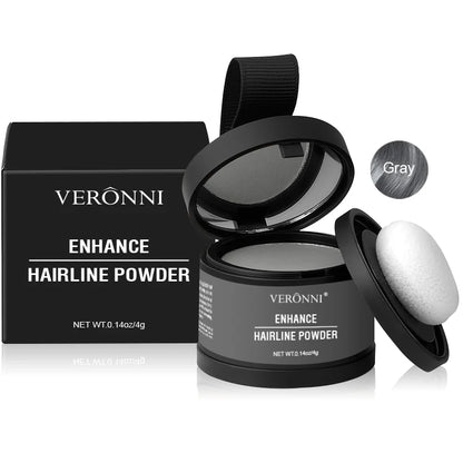 14 Color Hair Line Powder Black Root Up Natural Instant Waterproof Hairline Shadow Concealer Coverage Paint Repair Fill In Ha