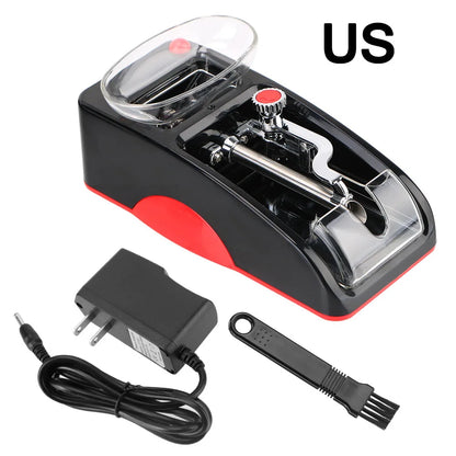 110V/230V Electric Automatic Cigarette Rolling Machine Cigar Roller Smoking Tool EU US Plug Injector Maker DIY Accessories - 