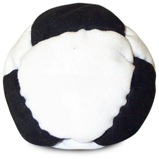 Classic Footbag Hacky Sack 3-Pack with Carry Pouch,Sand-Filled 8-Panel Synthetic Suede Footbag Set for Beginners &Player