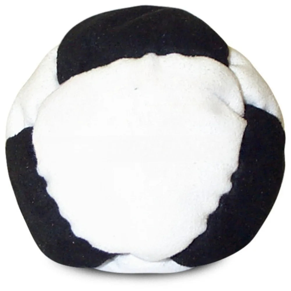 Classic Footbag Hacky Sack 3-Pack with Carry Pouch,Sand-Filled 8-Panel Synthetic Suede Footbag Set for Beginners &Player - C